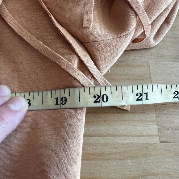 Anthropologie BLANKNYC FREE BIRD Western FRINGE Cowgirl MEDIUM Camel Brown - Picture 9 of 11